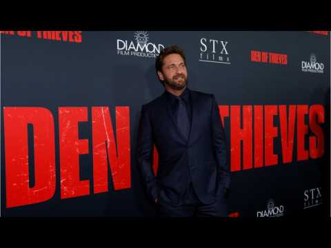 VIDEO : Gerard Butler Will Return For Den Of Thieves 2