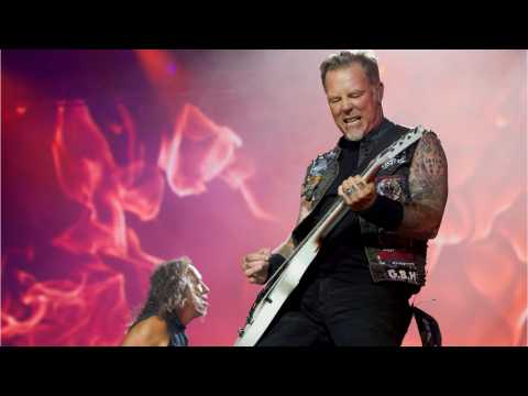 VIDEO : Metallica wins 2018 Polar Music Prize