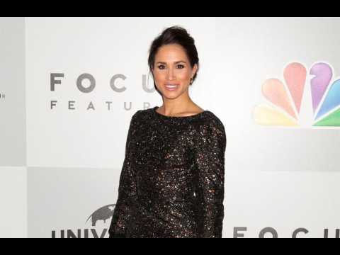 VIDEO : Meghan Markle's weathered chat