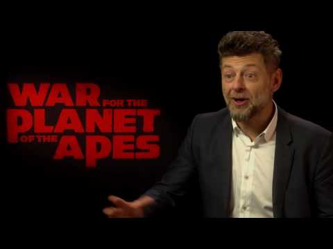 VIDEO : Andy Serkis On Being In 