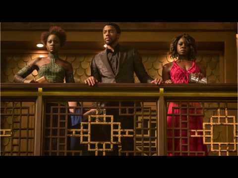 VIDEO : 'Black Panther' Gets An A+ Cinemascore