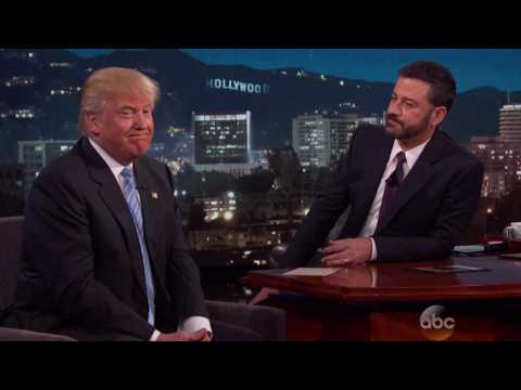 VIDEO : Jimmy Kimmel Talks Gun Control After Shooting
