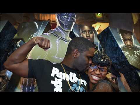 VIDEO : 'Black Panther' Fans Dressed Up On Opening Night