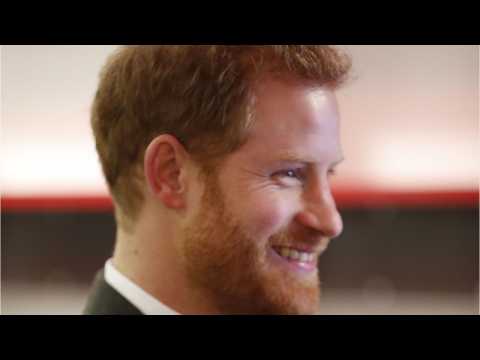 VIDEO : Prince Harry Is A Big Kid At Heart