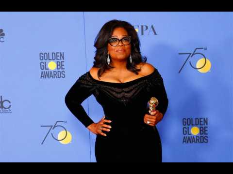 VIDEO : Oprah Winfrey thought about running for president