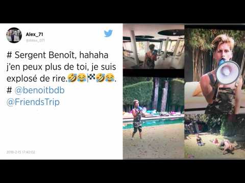 VIDEO : Friends Trip 4 : Benot Dubois totalement djant !