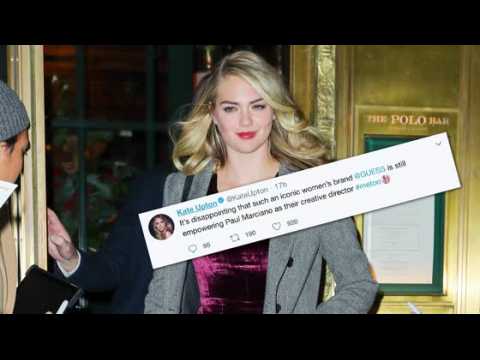 VIDEO : Kate Upton Joins #MeToo Movement, Goes After Guess