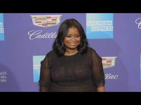 VIDEO : Octavia Spencer plans to take a theater full of kids to see 'Black Panther'