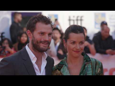 VIDEO : Jamie Dornan won't let his wife watch 'Fifty Shades of Grey'