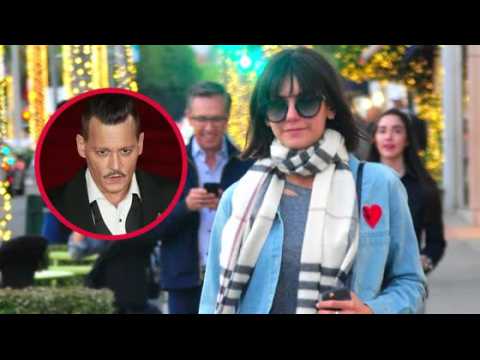 VIDEO : Nina Dobrev Slammed by Time's Up Movement for Johnny Depp Pic