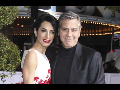 VIDEO : George Clooney a rencontr sa femme chez lui