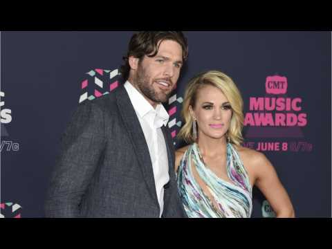 VIDEO : Carrie Underwood Responds To Husband Mike Fisher's Big News