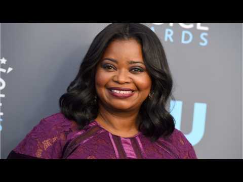 VIDEO : Octavia Spencer Plans On Treating To See 'Black Panther'