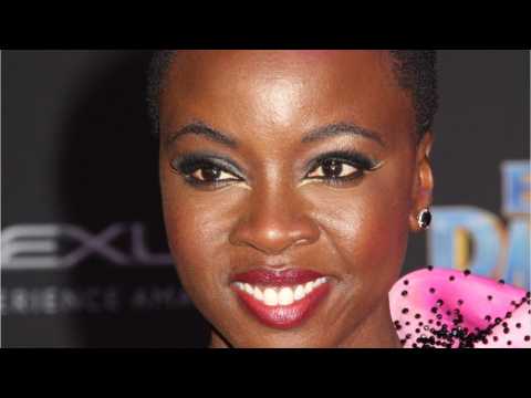 VIDEO : Black Panther Star Talks About Having To Shave Her Head For The Role