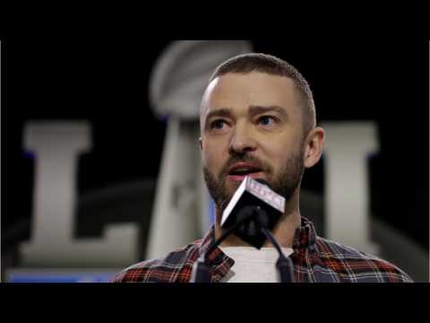 VIDEO : JT Addresses Super Bowl Halftime Rumors