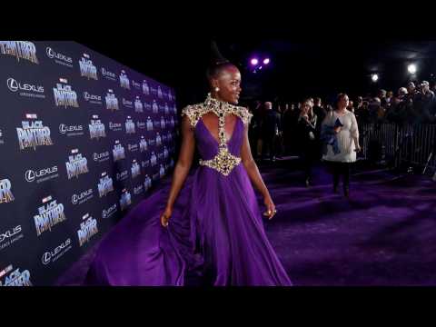 VIDEO : Chadwick Boseman & Lupita Nyong'o: Storm In Black Panther Sequel?