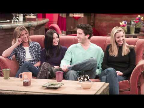 VIDEO : 'Friends' Studio Copyrights Central Perk Name
