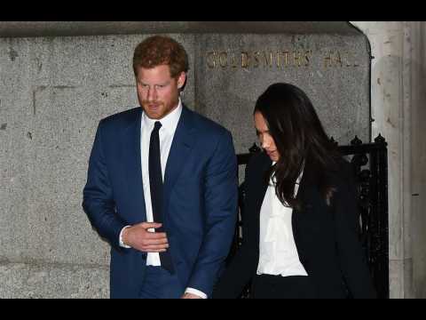 VIDEO : Prince Harry and Meghan Markle attend Endeavour Fund Awards