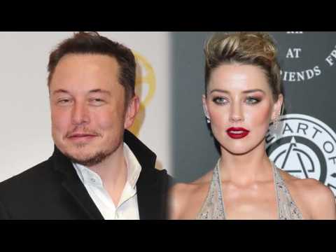 VIDEO : Elon Musk Dumps Amber Heard