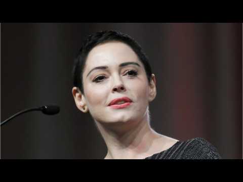 VIDEO : McGowan's VMAs Dress Was Protest Against Weinstein