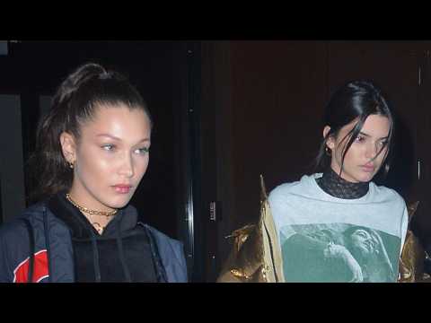 VIDEO : Kendall Jenner, Bella Hadid Criticized for Photo of Baby Deer