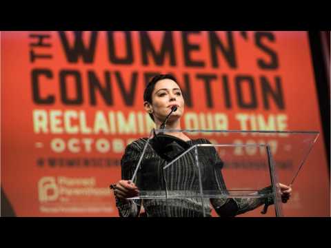 VIDEO : Rose McGowan Soon Will Out Another Alleged Hollywood Assaulter