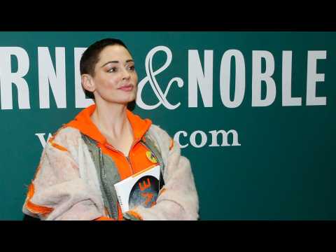 VIDEO : Rose McGowan Is Cancelling All Upcoming Public Appearances