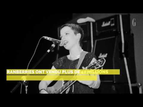 VIDEO : Dolores O'Riordan,  la chanteuse des Cranberries, est morte