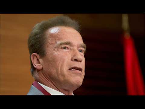 VIDEO : Arnold Schwarzenegger Sends Support To Eliza Dushku