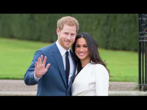 VIDEO : Lifetime making Prince Harry and Meghan Markle movie