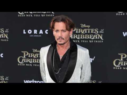 VIDEO : Johnny Depp Stays Afloat by Borrowing Money