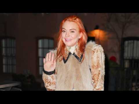 VIDEO : Lindsay Lohan trying for a comeback