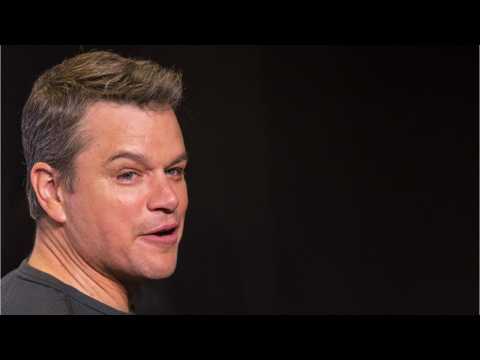 VIDEO : Matt Damon Apologizes For Sex Harassment Remarks