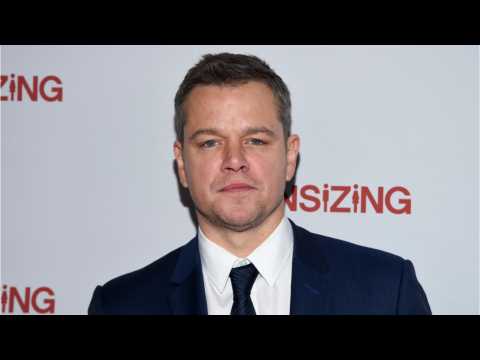 VIDEO : Matt Damon Apologizes For Comments On Sexual Harassment