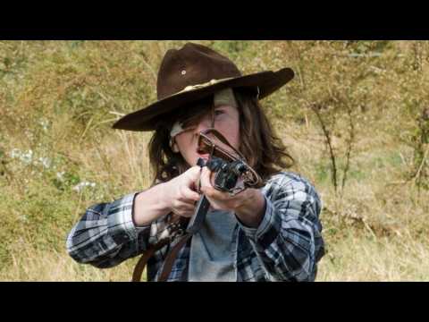 VIDEO : ?The Walking Dead? Star Chandler Riggs Insists ?Carl Wasn?t Being Forgotten?
