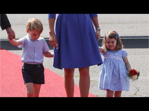 VIDEO : Prince George And Princess Charlotte Attend Different Schools