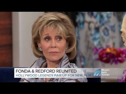 VIDEO : Jane Fonda Jabs Back At Megyn Kelly