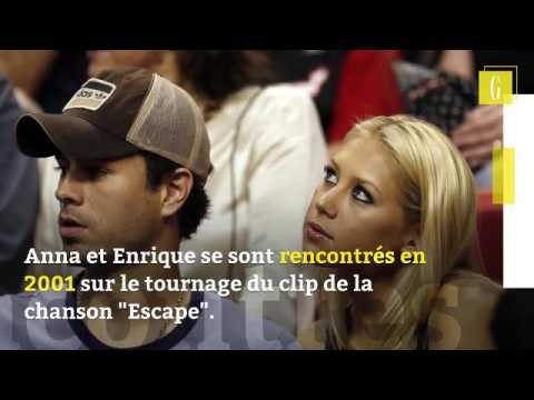 VIDEO : Enrique Iglesias et Anna Kournikova prsentent leurs jumeaux !