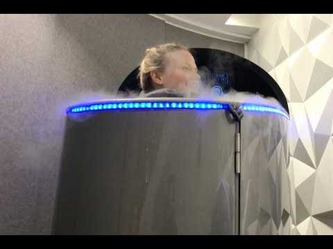 VIDEO : La cryothrapie : trois minutes inoubliables