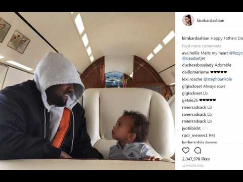 VIDEO : Kanye West: ses enfants lui ont sauv la vie