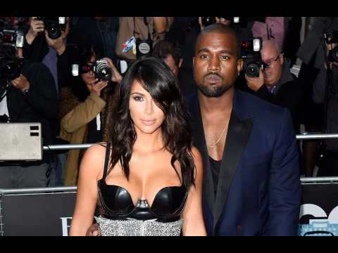 VIDEO : Kim Kardashian West and Kanye West welcome third child