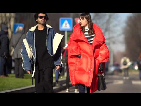 VIDEO : Some Red Winter Coats To Heat You Up This Winter