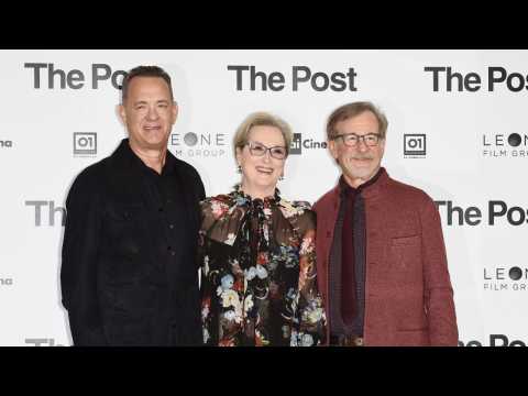 VIDEO : Tom Hanks Discusses Working With Meryl Streep On 
