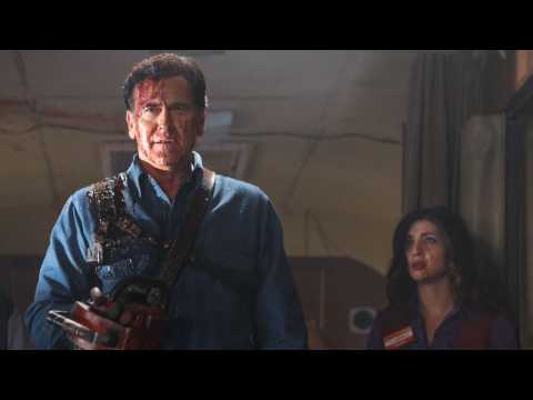 VIDEO : Bruce Campbell Tackles Unspeakable Evil In ?Ash Vs Evil Dead? Season 3 Trailer