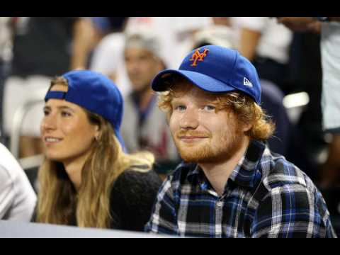 VIDEO : Ed Sheeran to fly girlfriend out on tour