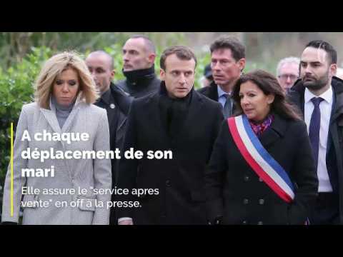 VIDEO : Ces choses que vous ignoriez sur Brigitte Macron