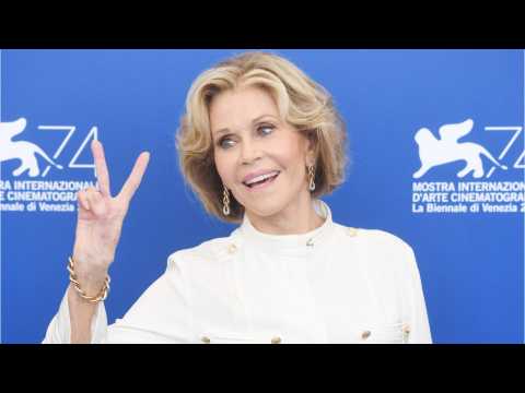 VIDEO : Jane Fonda Calls Time's Up Movement a 