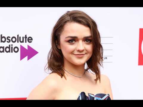 VIDEO : Maisie Williams 'nervous' about Game of Thrones ending