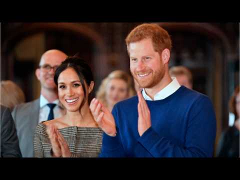 VIDEO : Meghan And Harry Have A Blast On Their Trip To Cardiff