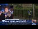 Notre-Dame-des-Landes: des gendarmes contrôlent et sécurisent la ZAD